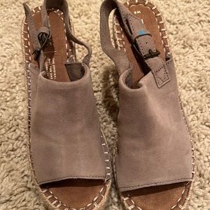Tom’s Wedges Sandals